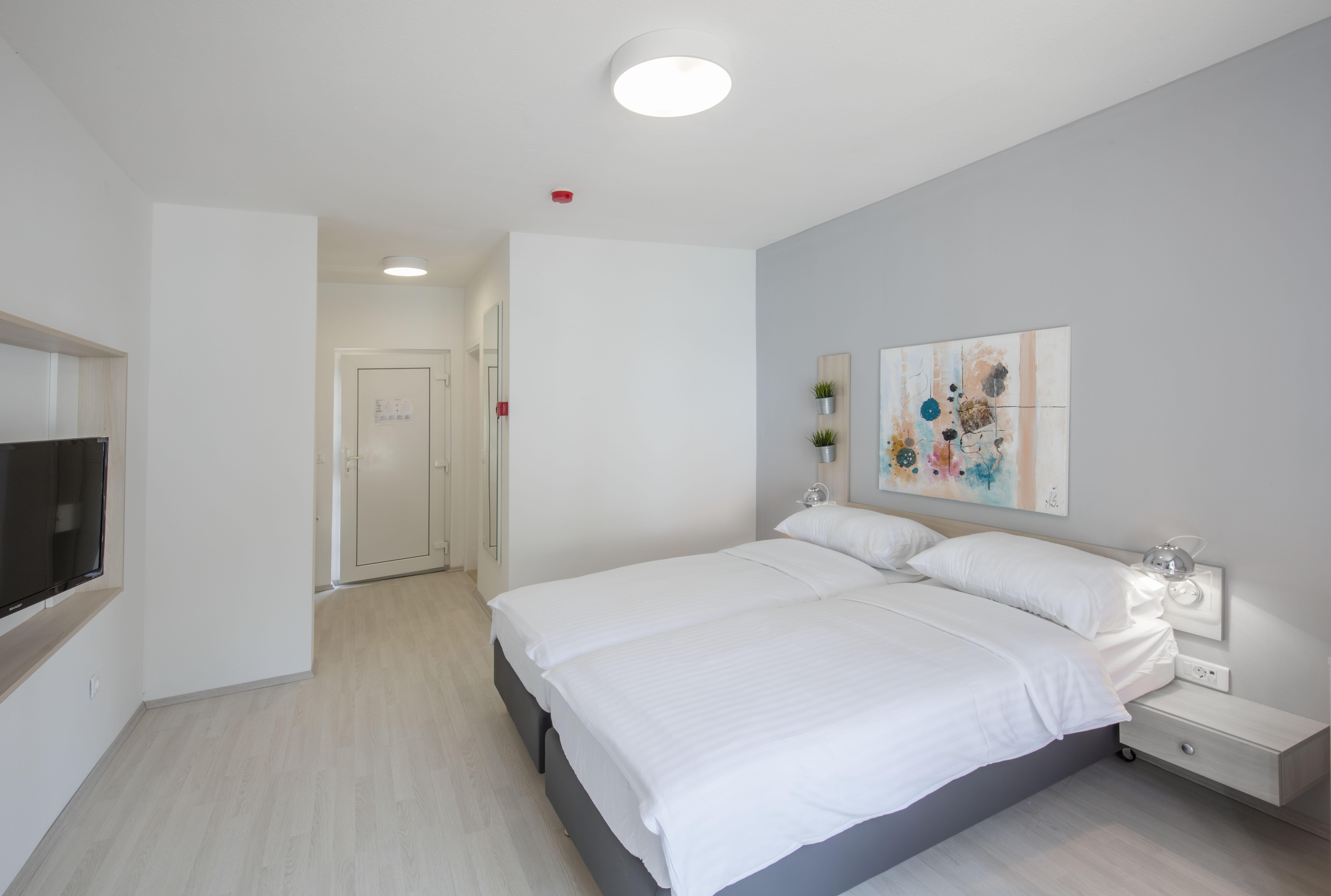 Apartments Bellevue Orebic Bagian luar foto