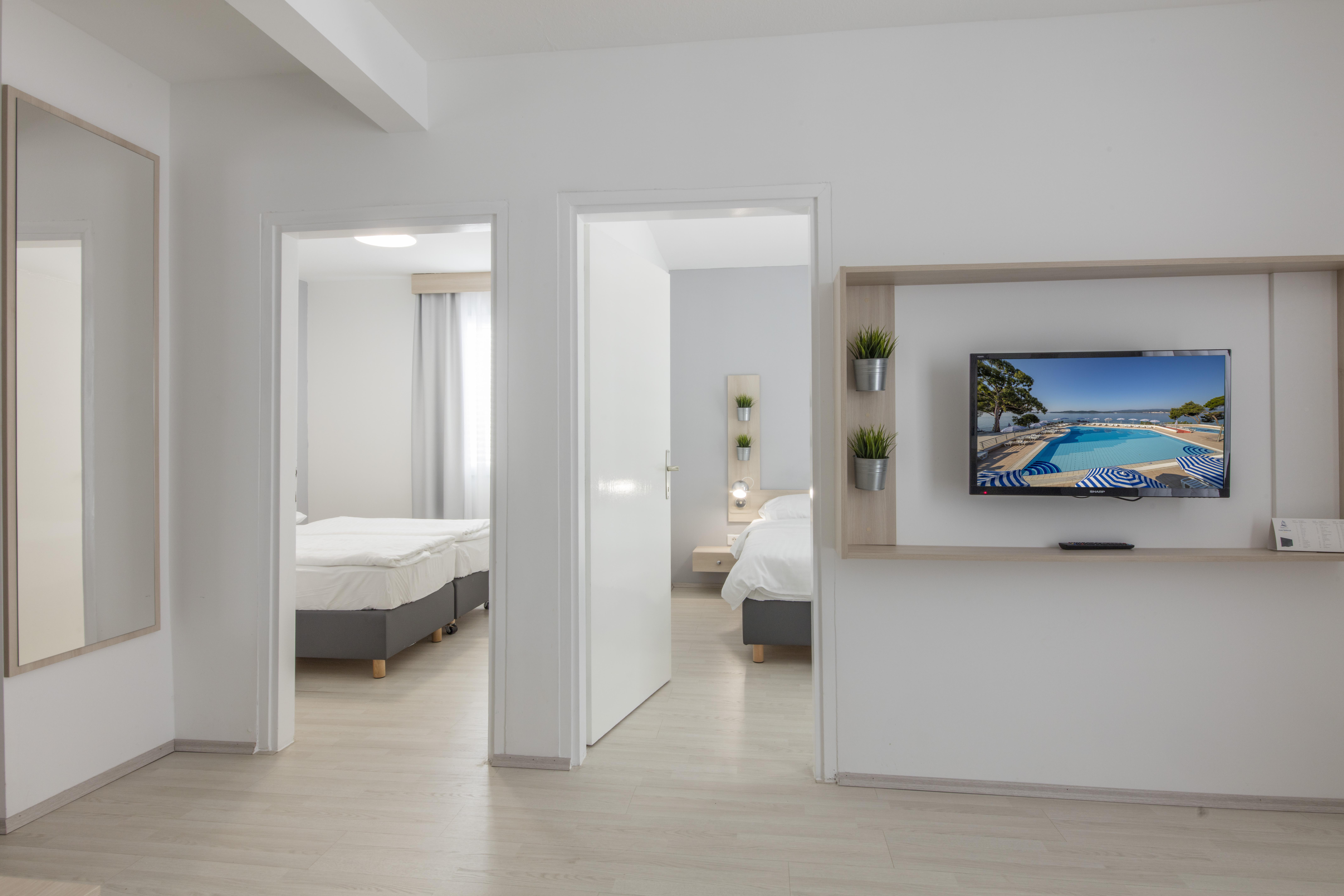Apartments Bellevue Orebic Bagian luar foto
