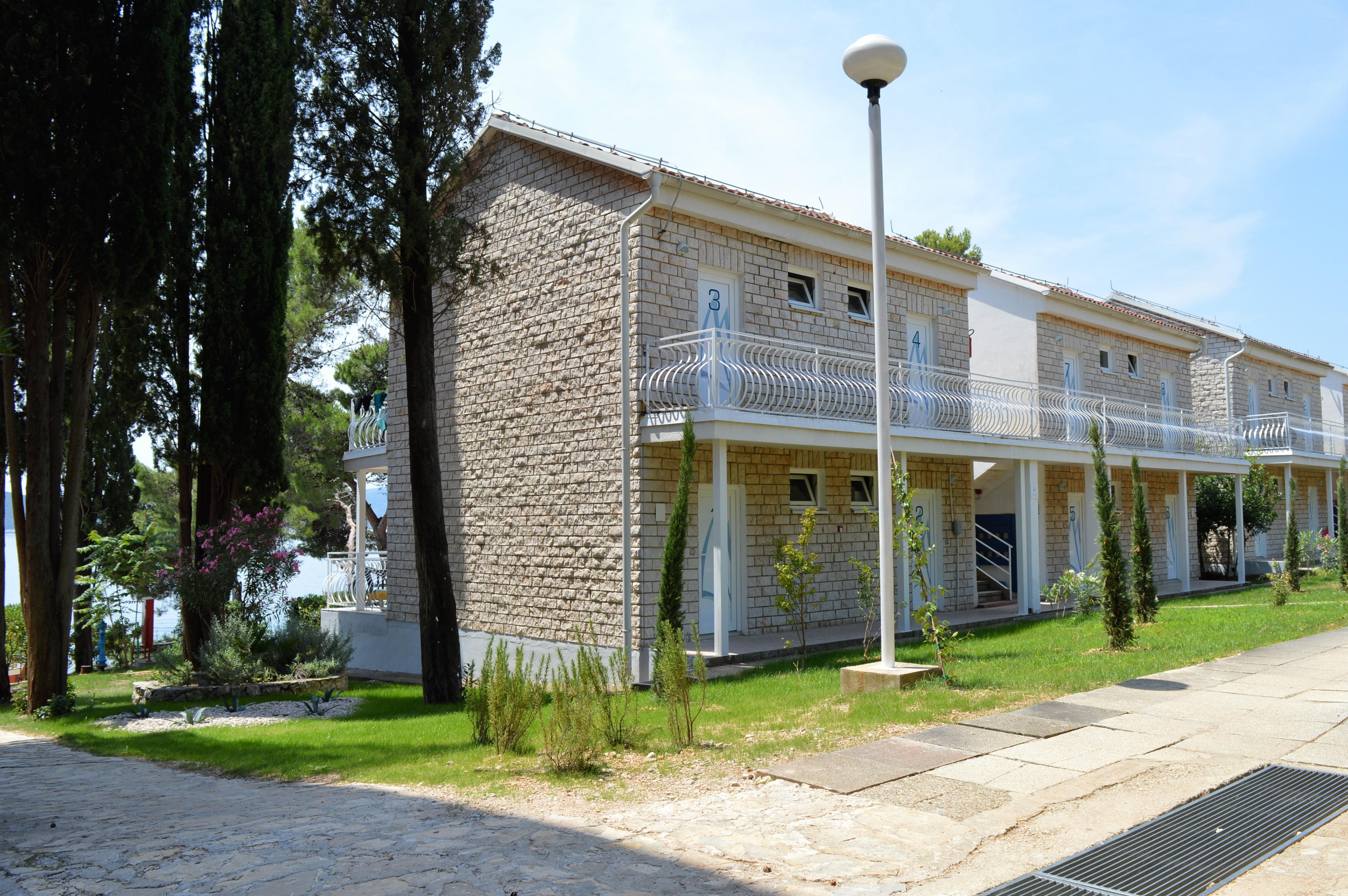 Apartments Bellevue Orebic Bagian luar foto