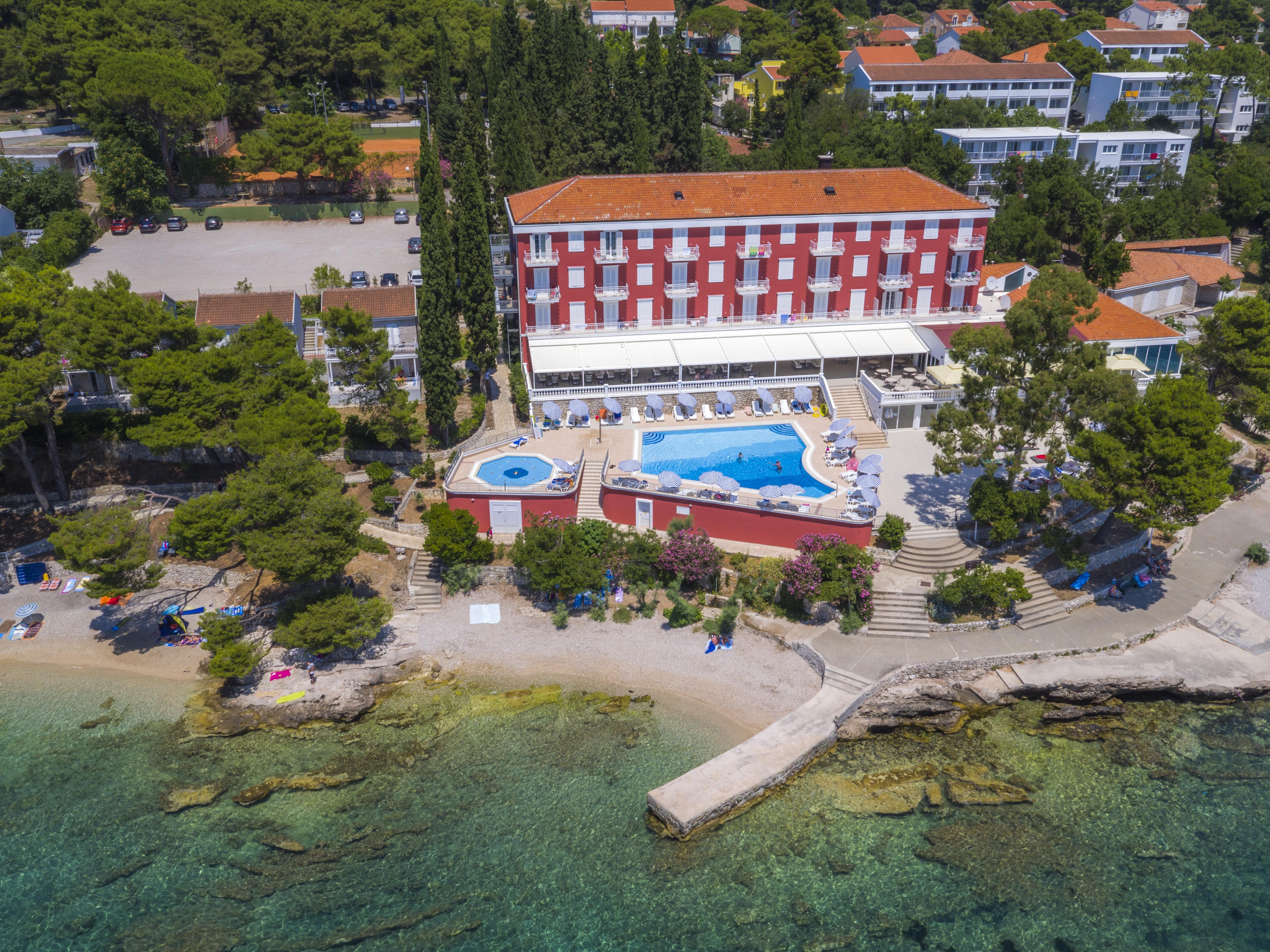 Apartments Bellevue Orebic Bagian luar foto