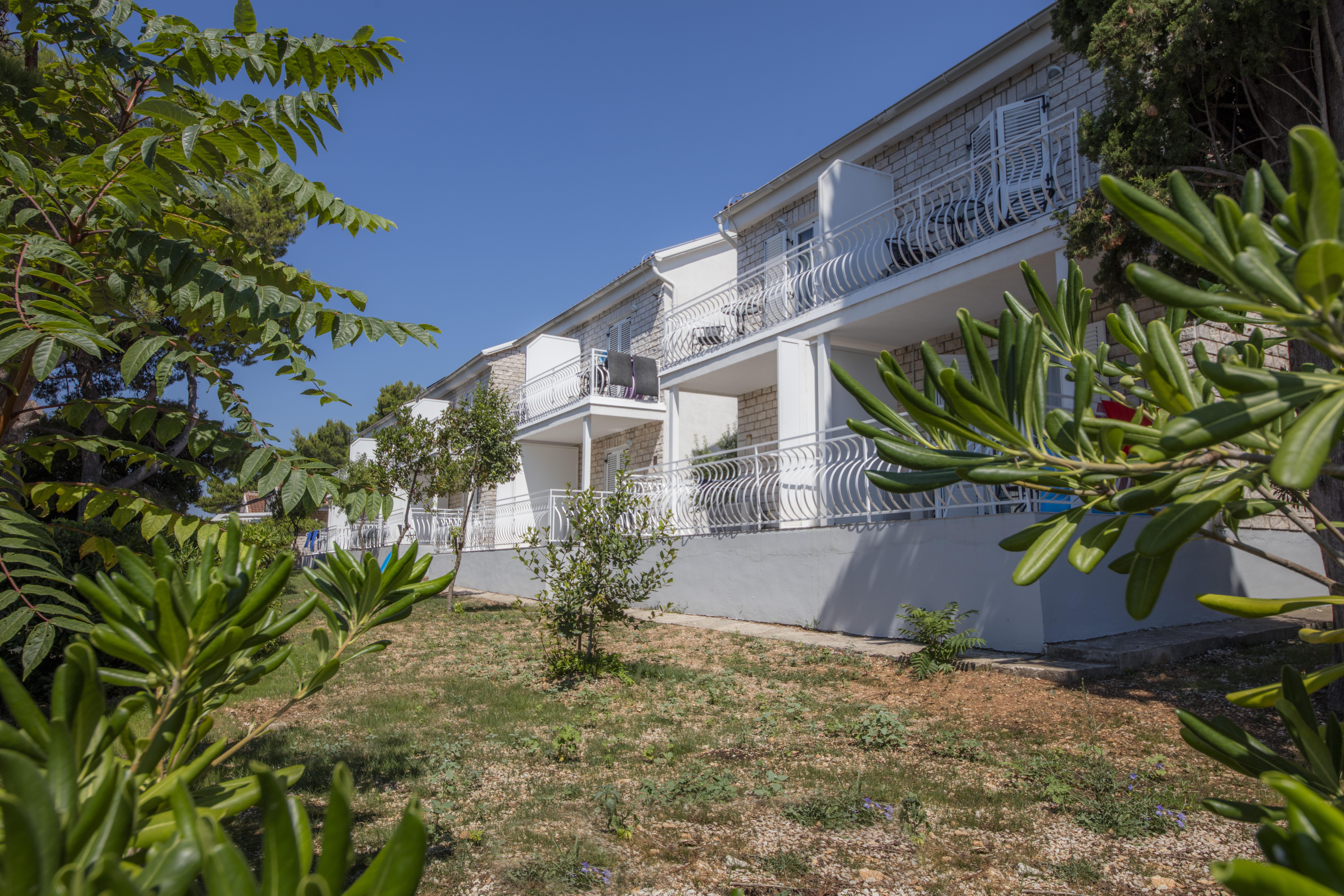 Apartments Bellevue Orebic Bagian luar foto