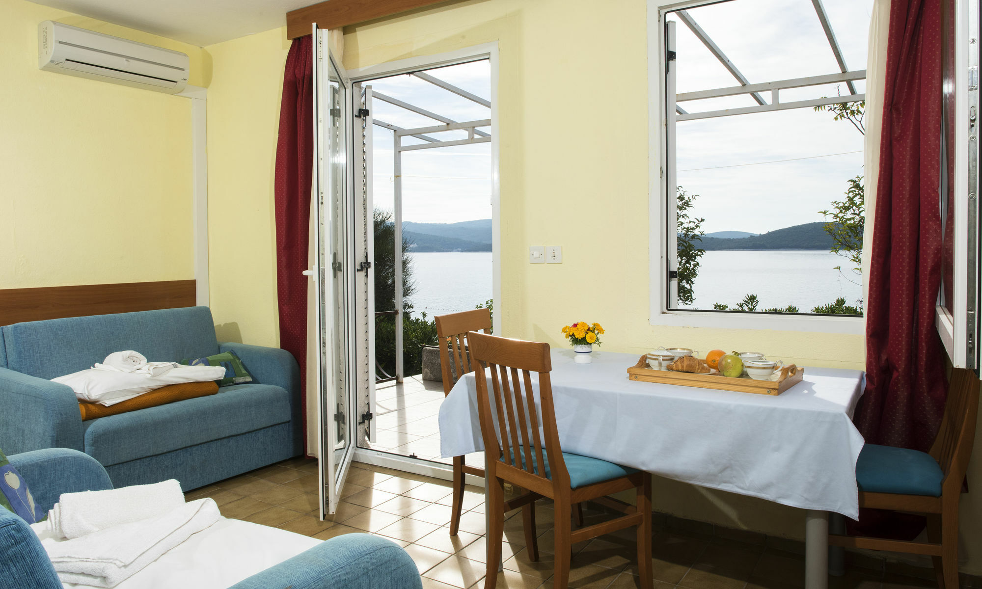 Apartments Bellevue Orebic Bagian luar foto